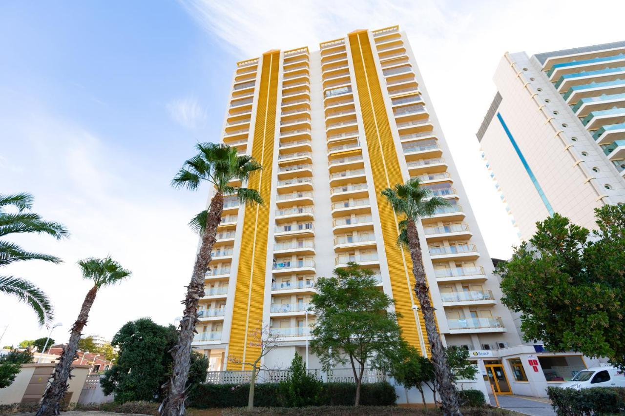 Ambar Beach Morpar Calp Exterior foto