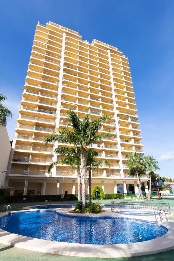 Ambar Beach Morpar Calp Exterior foto