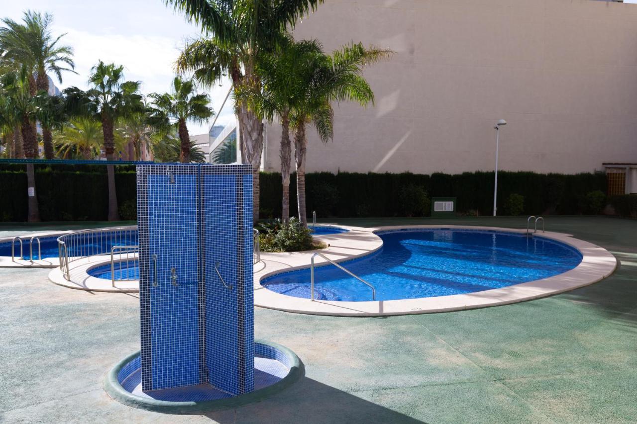 Ambar Beach Morpar Calp Exterior foto