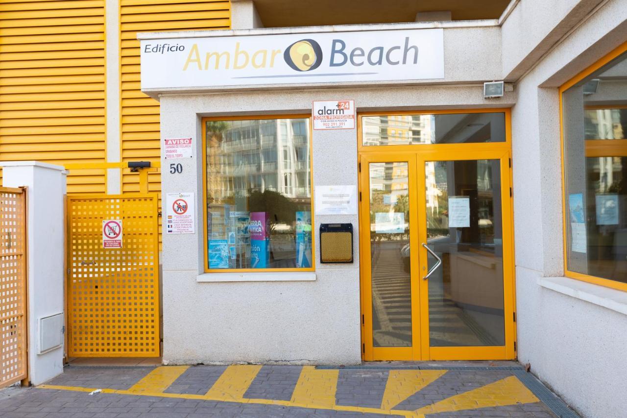 Ambar Beach Morpar Calp Exterior foto