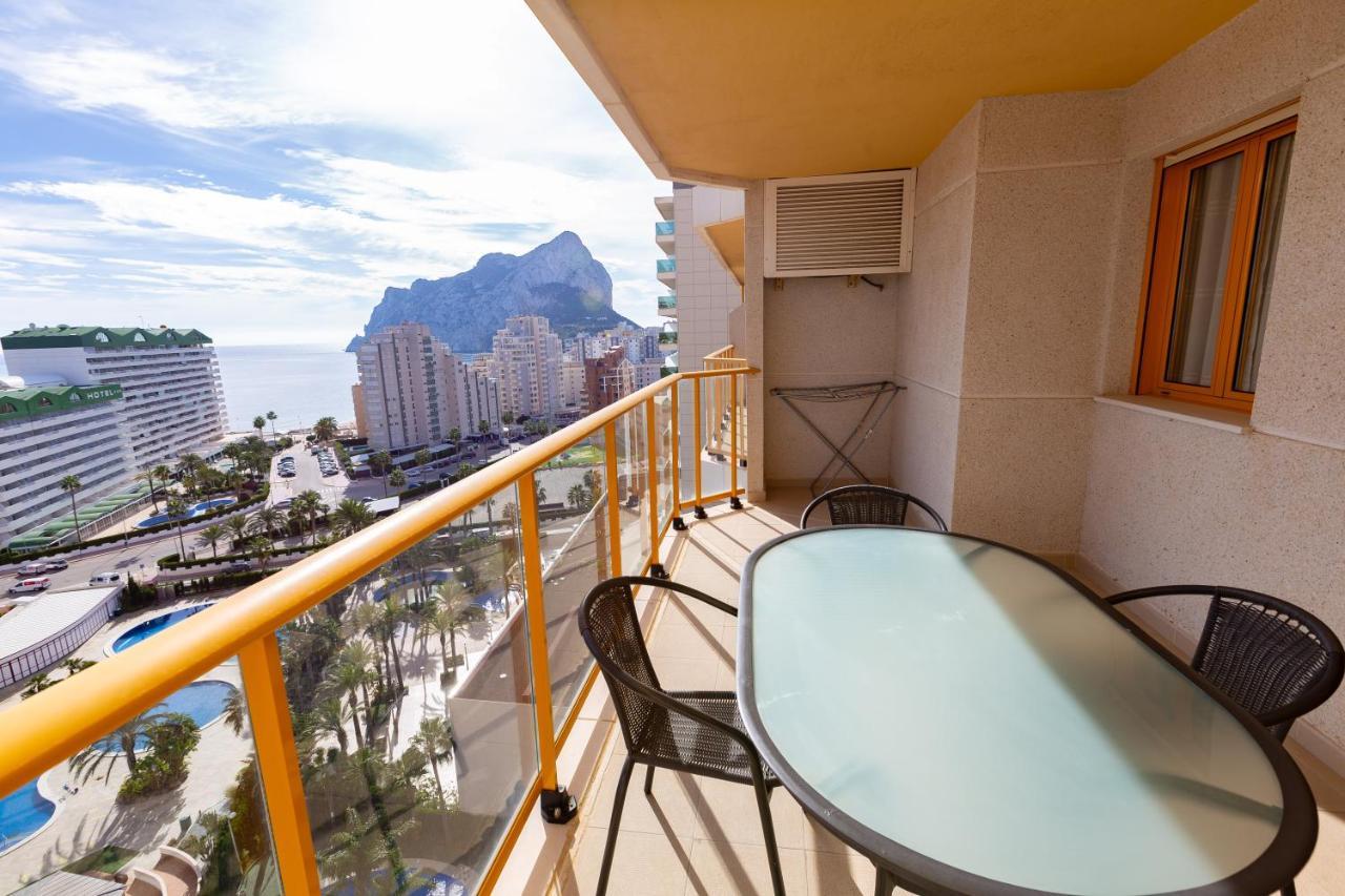 Ambar Beach Morpar Calp Exterior foto