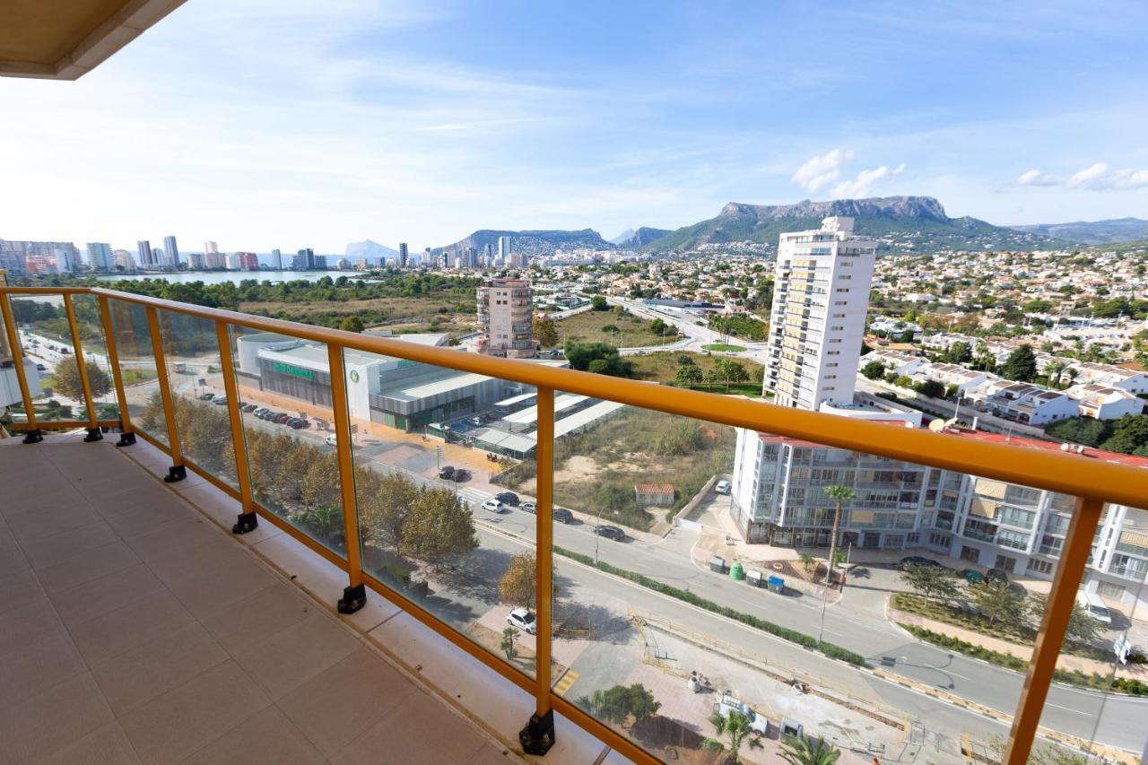 Ambar Beach Morpar Calp Exterior foto