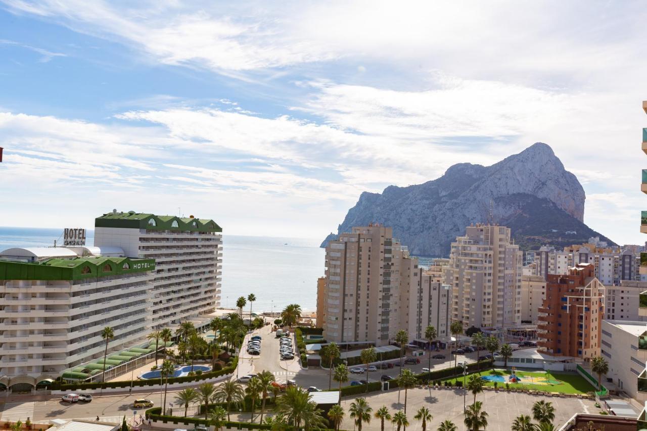 Ambar Beach Morpar Calp Exterior foto