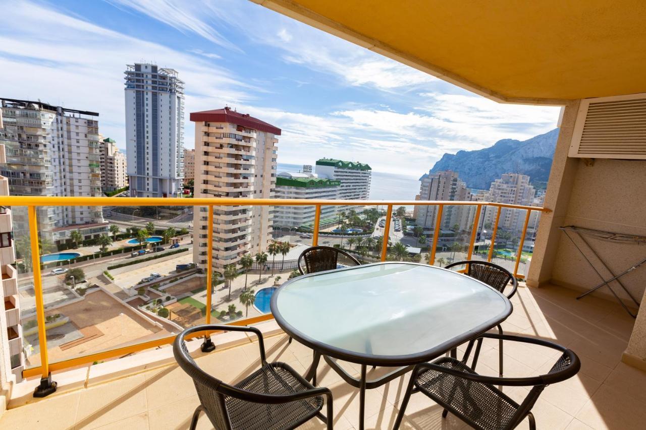 Ambar Beach Morpar Calp Exterior foto